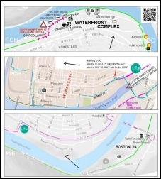 great allegheny passage information gap outfitters great allegheny passage mileage chart